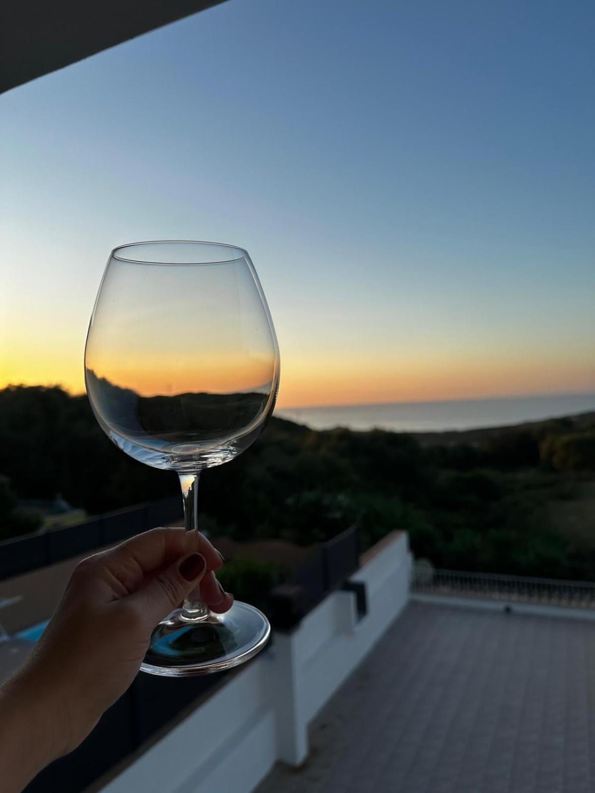 Cascabraga Costa Rossa View Sunsetヴィラ エクステリア 写真