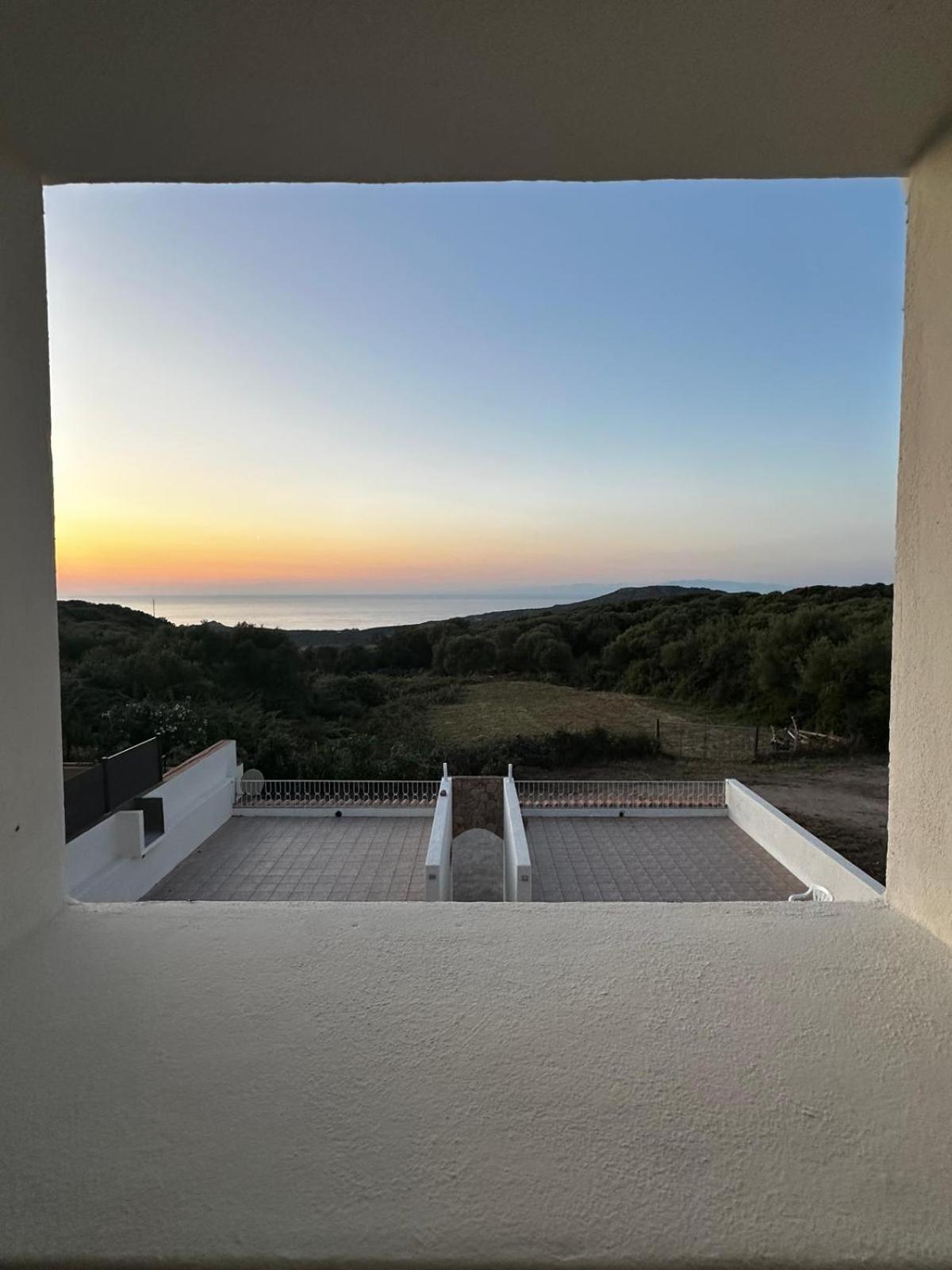 Cascabraga Costa Rossa View Sunsetヴィラ エクステリア 写真