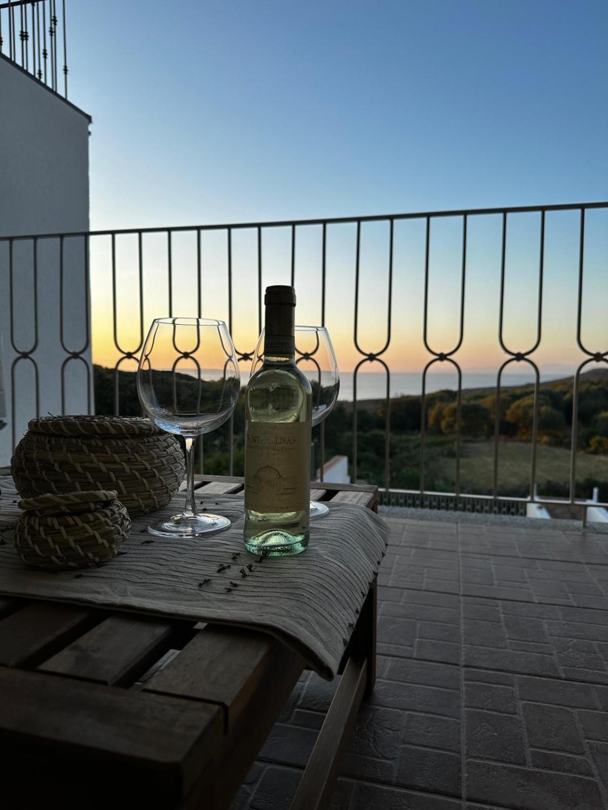 Cascabraga Costa Rossa View Sunsetヴィラ エクステリア 写真