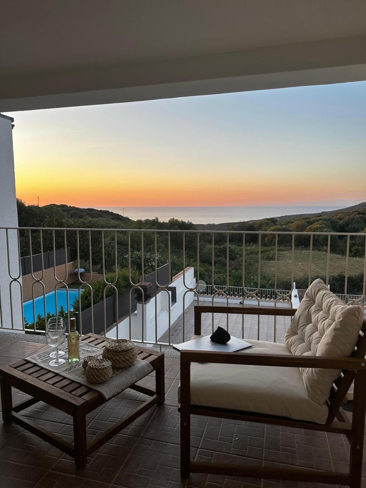 Cascabraga Costa Rossa View Sunsetヴィラ エクステリア 写真