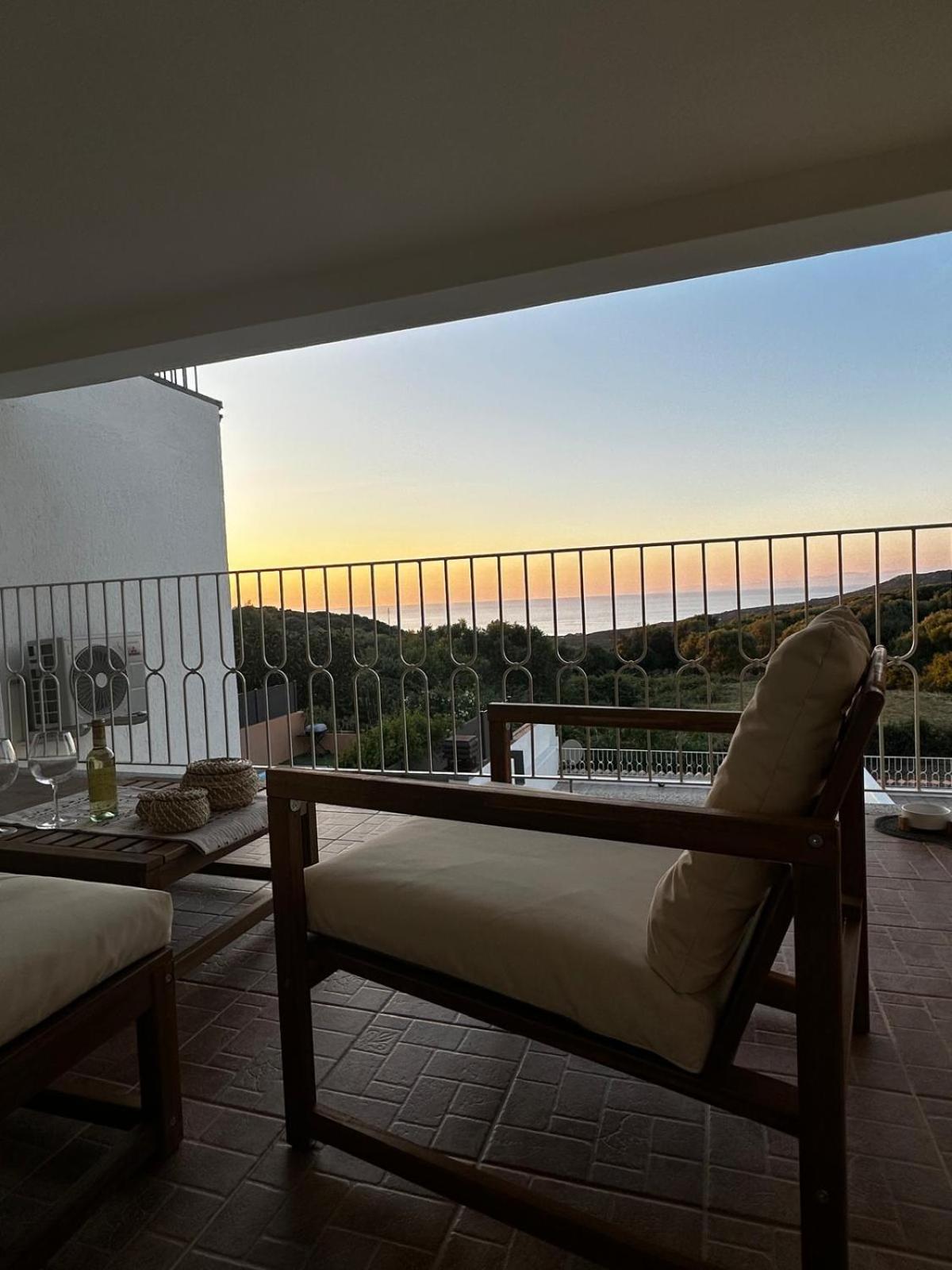 Cascabraga Costa Rossa View Sunsetヴィラ エクステリア 写真
