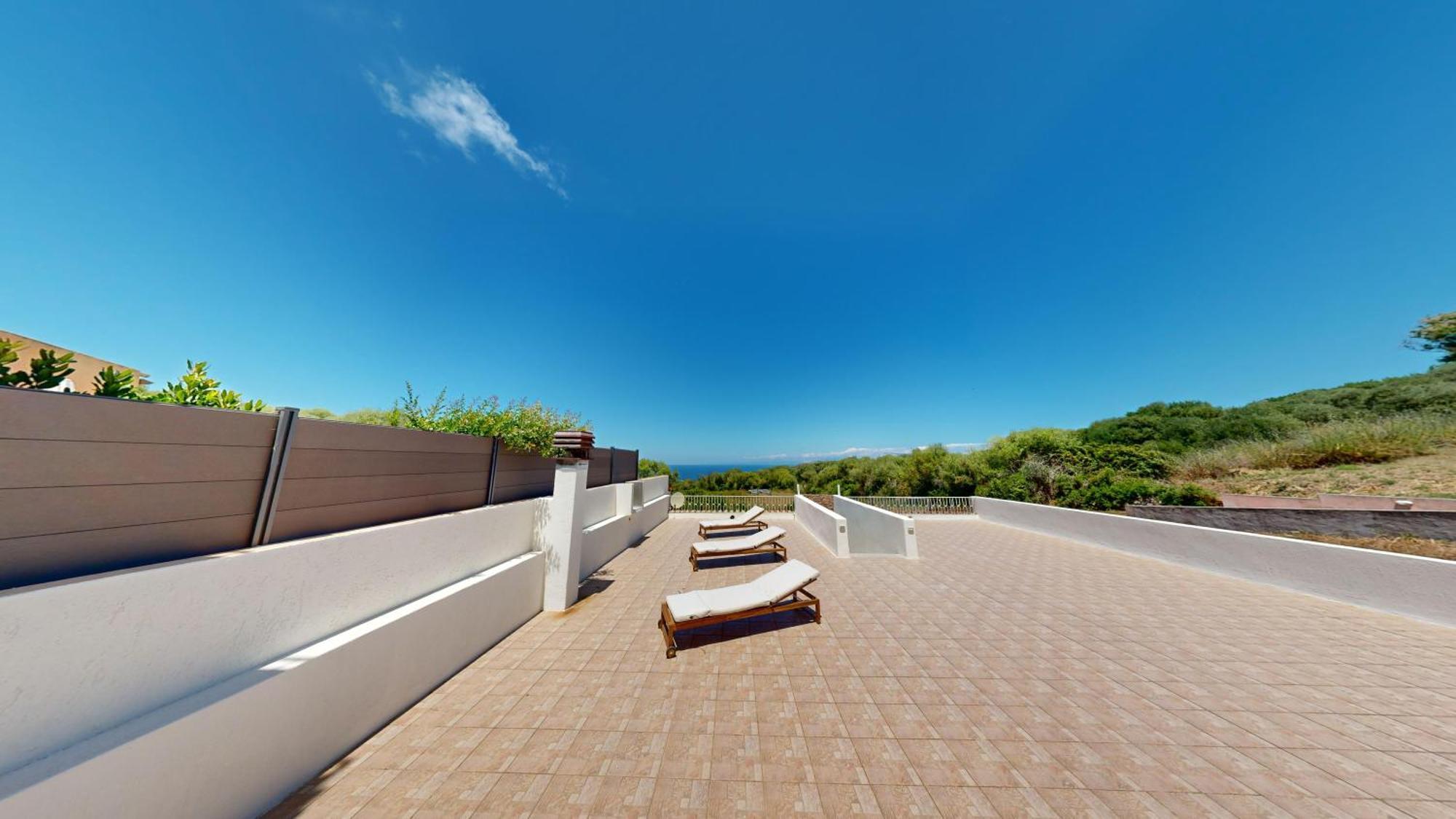 Cascabraga Costa Rossa View Sunsetヴィラ エクステリア 写真